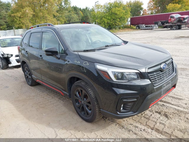 12711641 :رقم المزاد ، JF2SKEMC7MH437880 vin ، 2021 Subaru Forester Sport مزاد بيع