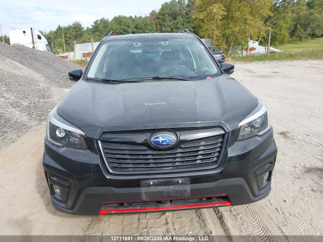 Продажа на аукционе авто 2021 Subaru Forester Sport, vin: JF2SKEMC7MH437880, номер лота: 12711641
