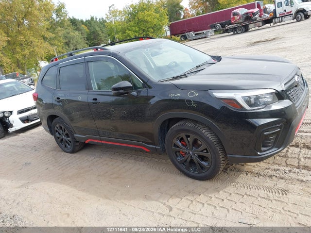 Продажа на аукционе авто 2021 Subaru Forester Sport, vin: JF2SKEMC7MH437880, номер лота: 12711641