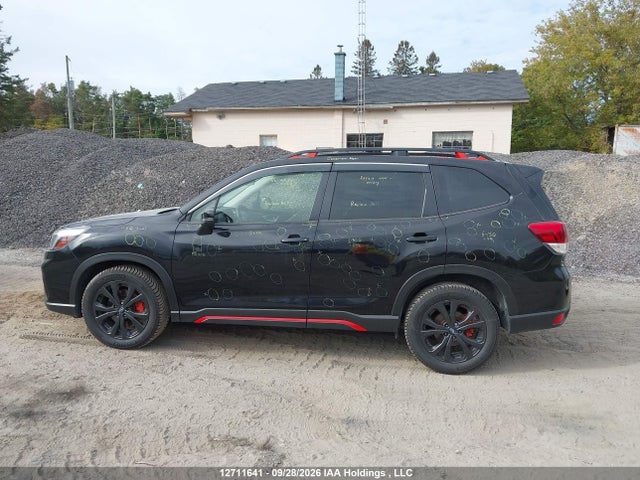 Продажа на аукционе авто 2021 Subaru Forester Sport, vin: JF2SKEMC7MH437880, номер лота: 12711641