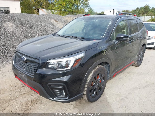 Продажа на аукционе авто 2021 Subaru Forester Sport, vin: JF2SKEMC7MH437880, номер лота: 12711641