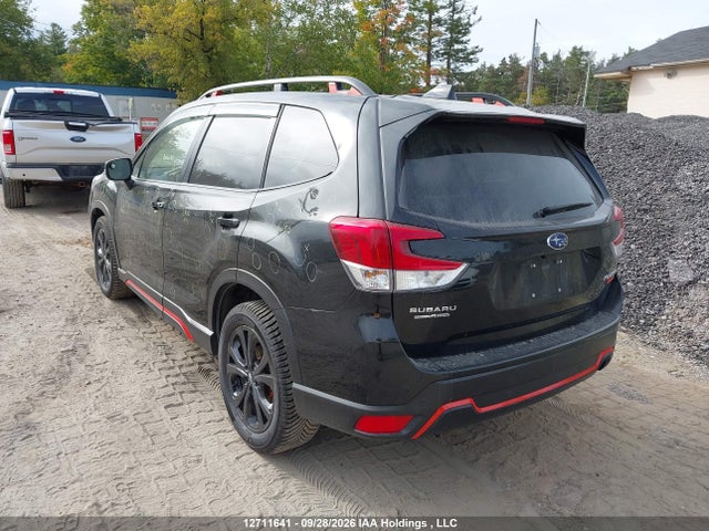 Продажа на аукционе авто 2021 Subaru Forester Sport, vin: JF2SKEMC7MH437880, номер лота: 12711641