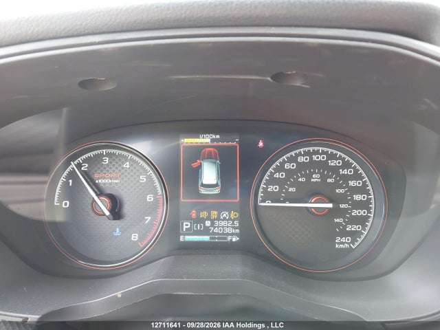 Продажа на аукционе авто 2021 Subaru Forester Sport, vin: JF2SKEMC7MH437880, номер лота: 12711641