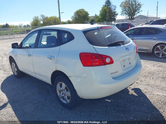 2010 Nissan Rogue S მანქანა იყიდება აუქციონზე, vin: JN8AS5MT7AW011435, აუქციონის ნომერი: 12711643