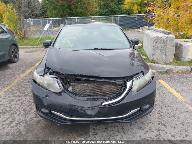 Honda Civic Touring 2015 2HGFB2F7XFH007712 Image 13