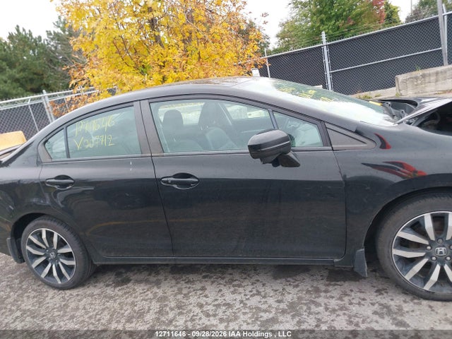 Honda Civic Touring 2015 2HGFB2F7XFH007712 Image 14