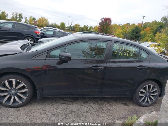 Honda Civic Touring 2015 2HGFB2F7XFH007712 Image 15