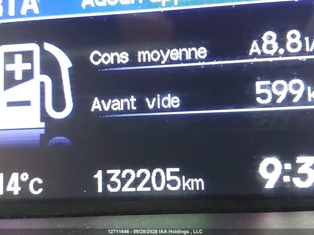 Honda Civic Touring 2015 2HGFB2F7XFH007712 Image 16