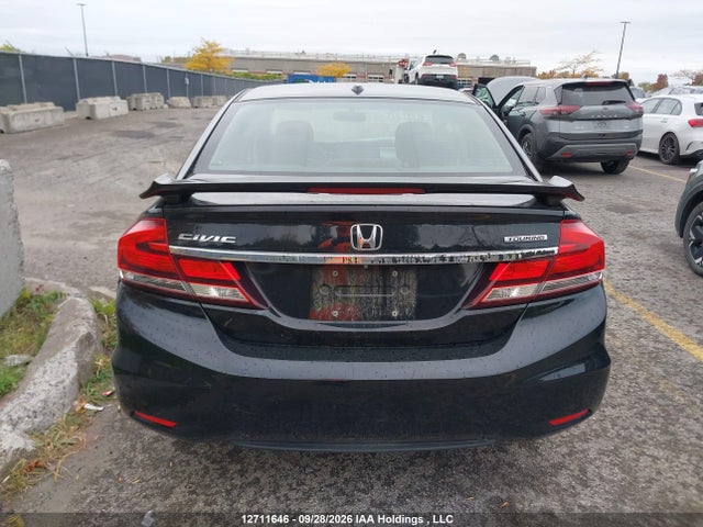 Honda Civic Touring 2015 2HGFB2F7XFH007712 Image 17