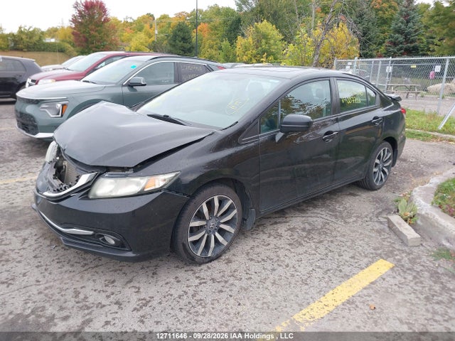 Honda Civic Touring 2015 2HGFB2F7XFH007712 Image 2