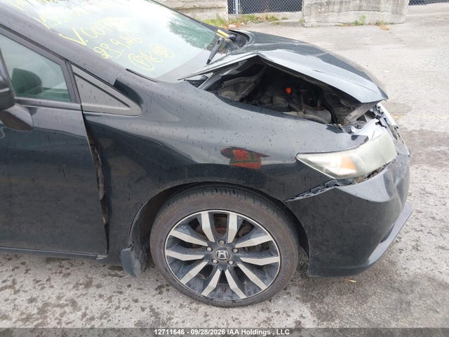Honda Civic Touring 2015 2HGFB2F7XFH007712 Image 21