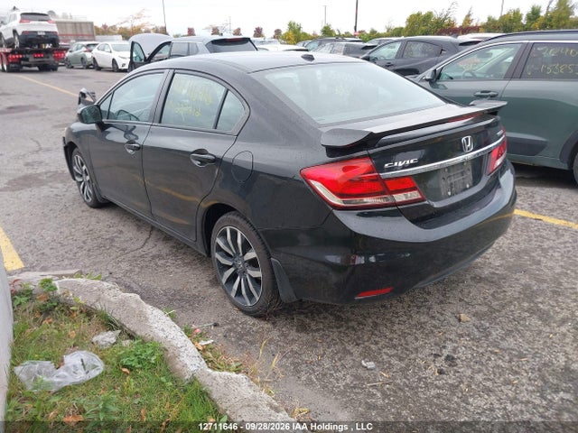 Honda Civic Touring 2015 2HGFB2F7XFH007712 Image 3