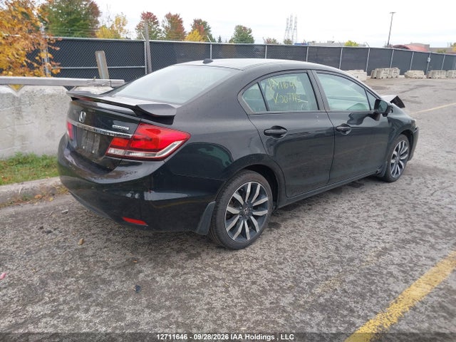 Honda Civic Touring 2015 2HGFB2F7XFH007712 Image 4
