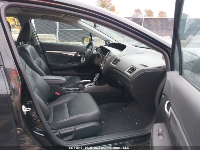 Honda Civic Touring 2015 2HGFB2F7XFH007712 Image 5