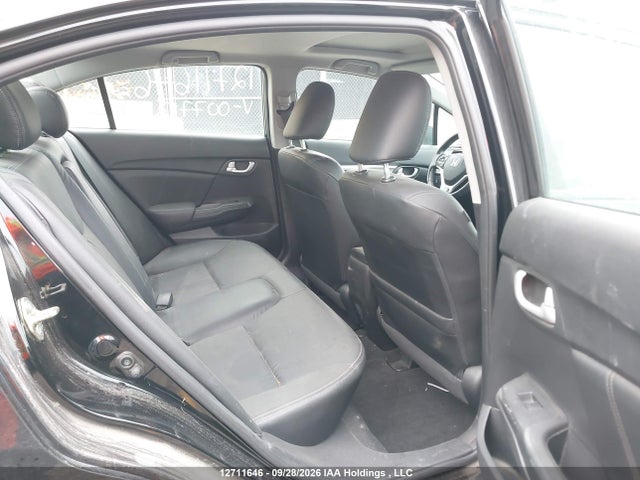Honda Civic Touring 2015 2HGFB2F7XFH007712 Image 8