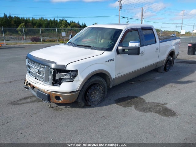 Продаж на аукціоні авто 2011 Ford F-150 Lariat, vin: 1FTFW1ET3BFC23389, номер лоту: 12711650
