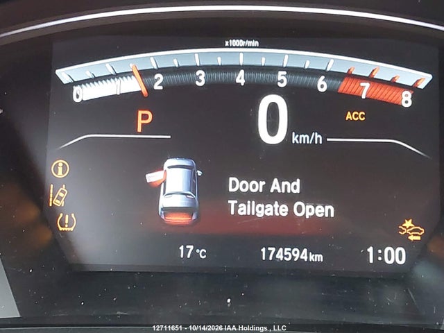 Honda CR-V EXL 2019 2HKRW2H85KH140384 Image 15