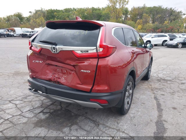 Honda CR-V EXL 2019 2HKRW2H85KH140384 Image 4