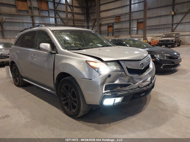 Auction sale of the 2012 Acura Mdx, vin: 2HNYD2H28CH004431, lot number: 12711672