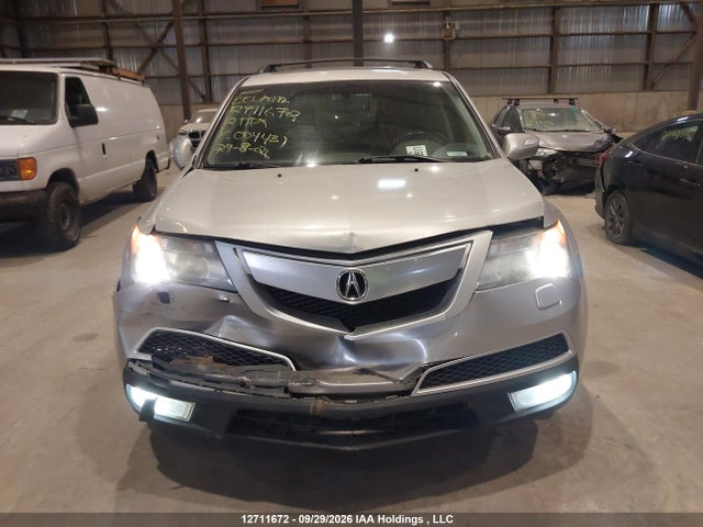 12711672 :رقم المزاد ، 2HNYD2H28CH004431 vin ، 2012 Acura Mdx مزاد بيع