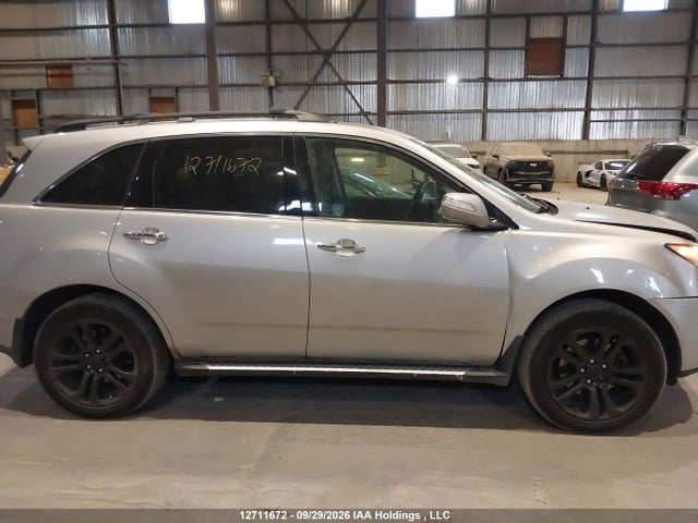 12711672 :رقم المزاد ، 2HNYD2H28CH004431 vin ، 2012 Acura Mdx مزاد بيع