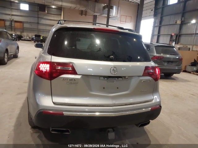 12711672 :رقم المزاد ، 2HNYD2H28CH004431 vin ، 2012 Acura Mdx مزاد بيع