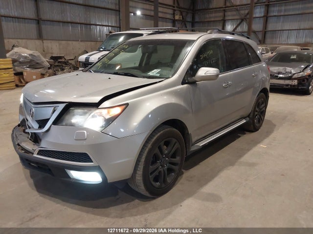12711672 :رقم المزاد ، 2HNYD2H28CH004431 vin ، 2012 Acura Mdx مزاد بيع