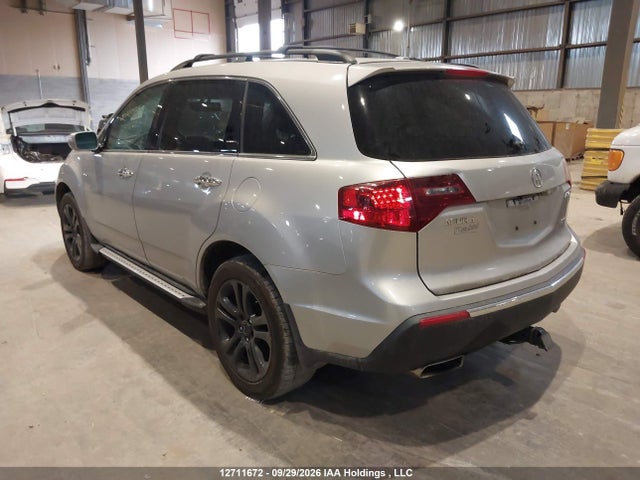 12711672 :رقم المزاد ، 2HNYD2H28CH004431 vin ، 2012 Acura Mdx مزاد بيع