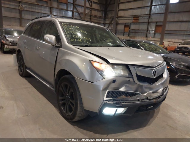 12711672 :رقم المزاد ، 2HNYD2H28CH004431 vin ، 2012 Acura Mdx مزاد بيع