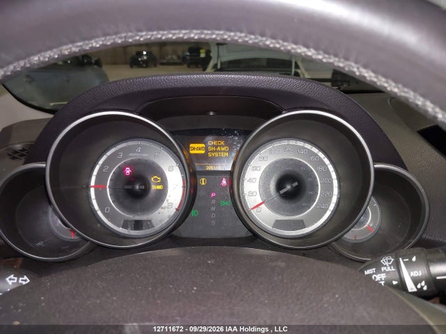 12711672 :رقم المزاد ، 2HNYD2H28CH004431 vin ، 2012 Acura Mdx مزاد بيع