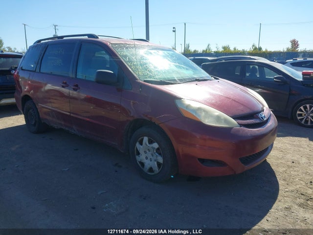 Auction sale of the 2008 Toyota Sienna Ce/le, vin: 5TDZK23C88S120382, lot number: 12711674