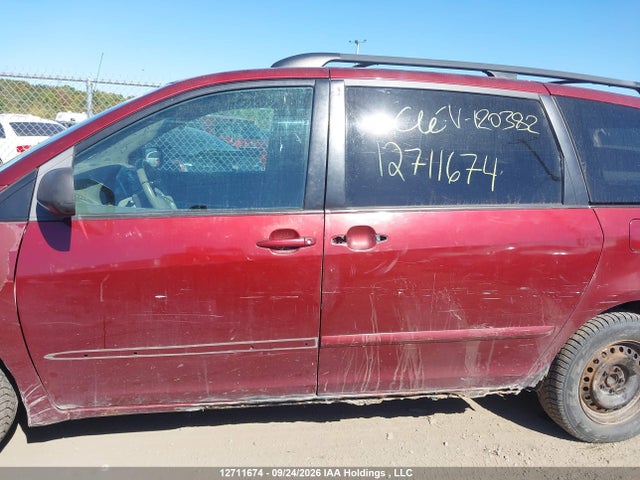 Aukcja sprzedaży 2008 Toyota Sienna Ce/le, vin: 5TDZK23C88S120382, numer aukcji: 12711674