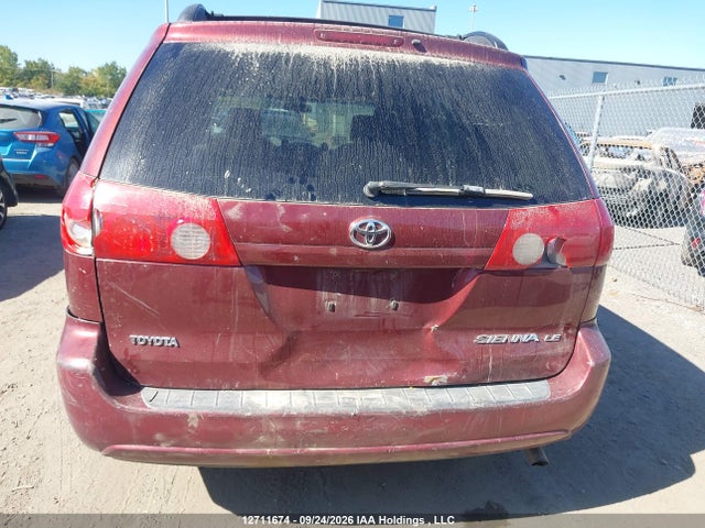 Aukcja sprzedaży 2008 Toyota Sienna Ce/le, vin: 5TDZK23C88S120382, numer aukcji: 12711674