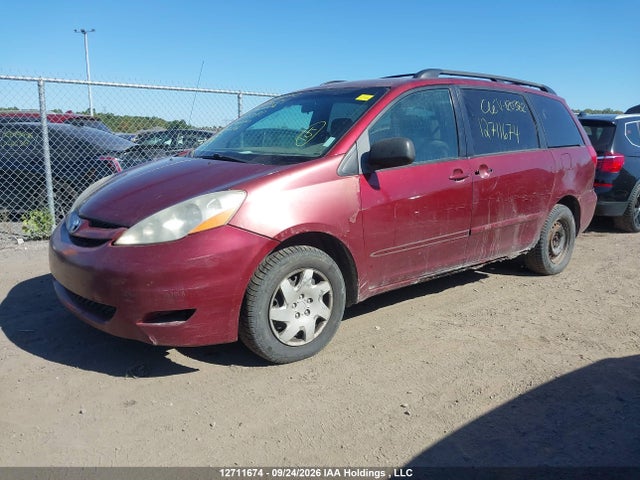 Aukcja sprzedaży 2008 Toyota Sienna Ce/le, vin: 5TDZK23C88S120382, numer aukcji: 12711674