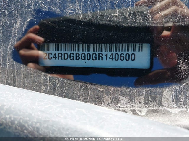 Dodge Grand Caravan Se 2016 2C4RDGBG0GR140600 Image 17