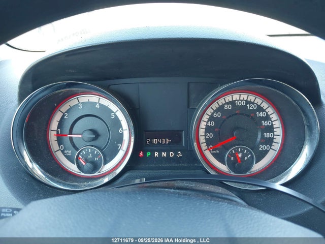 Dodge Grand Caravan Se 2016 2C4RDGBG0GR140600 Image 7