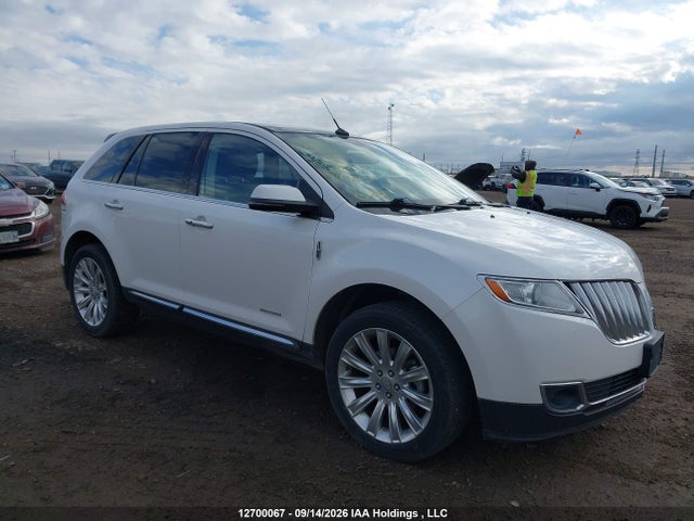 Продаж на аукціоні авто 2012 Lincoln Mkx, vin: 2LMDJ8JK9CBL11183, номер лоту: 12700067