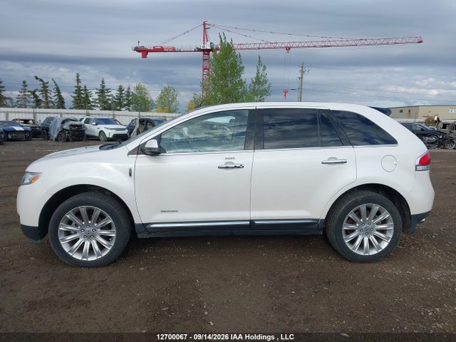 Продаж на аукціоні авто 2012 Lincoln Mkx, vin: 2LMDJ8JK9CBL11183, номер лоту: 12700067