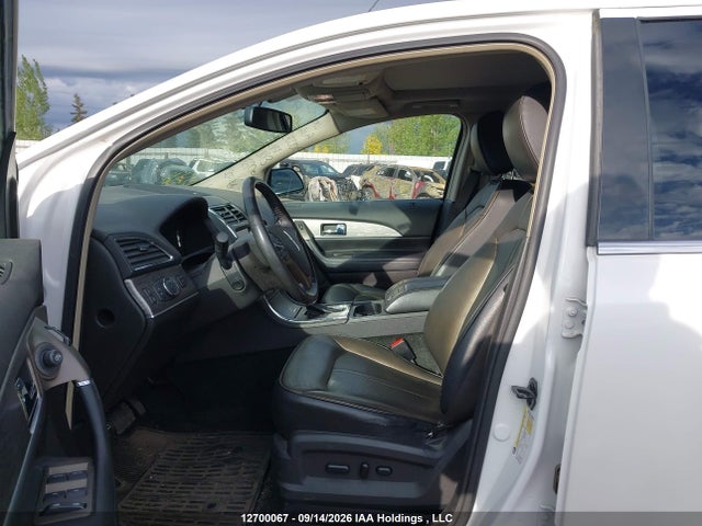 Продаж на аукціоні авто 2012 Lincoln Mkx, vin: 2LMDJ8JK9CBL11183, номер лоту: 12700067
