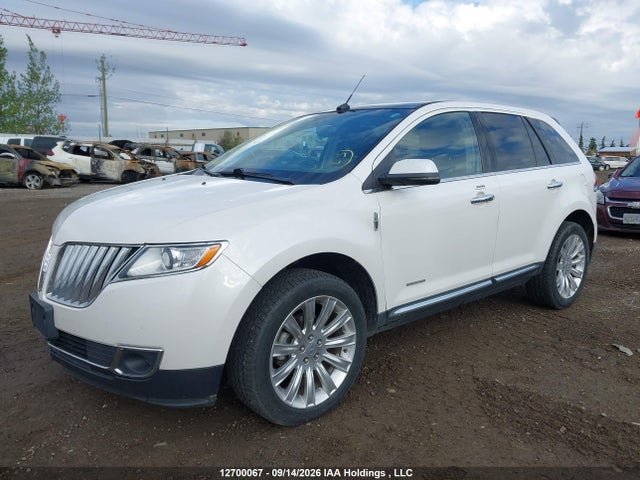 Продаж на аукціоні авто 2012 Lincoln Mkx, vin: 2LMDJ8JK9CBL11183, номер лоту: 12700067