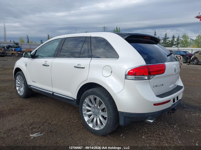Продаж на аукціоні авто 2012 Lincoln Mkx, vin: 2LMDJ8JK9CBL11183, номер лоту: 12700067