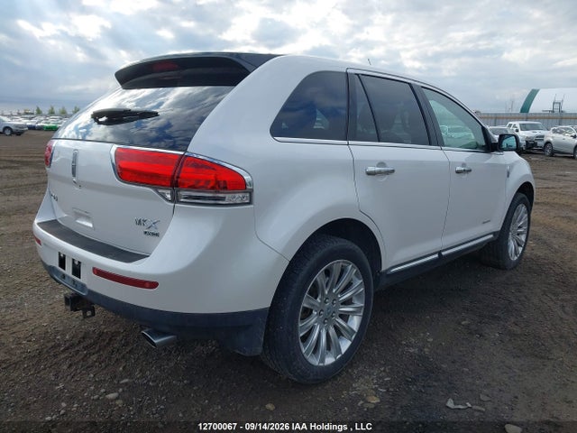 Продаж на аукціоні авто 2012 Lincoln Mkx, vin: 2LMDJ8JK9CBL11183, номер лоту: 12700067