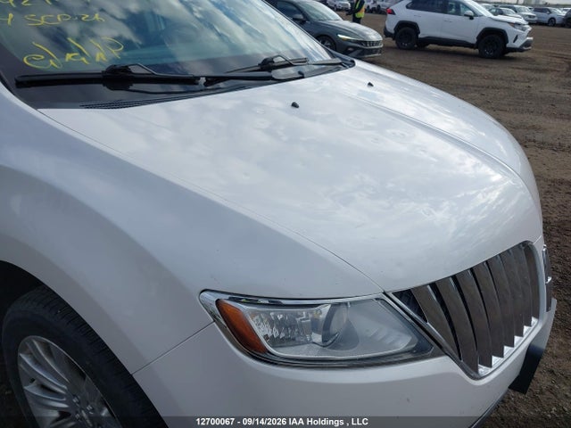 Продаж на аукціоні авто 2012 Lincoln Mkx, vin: 2LMDJ8JK9CBL11183, номер лоту: 12700067
