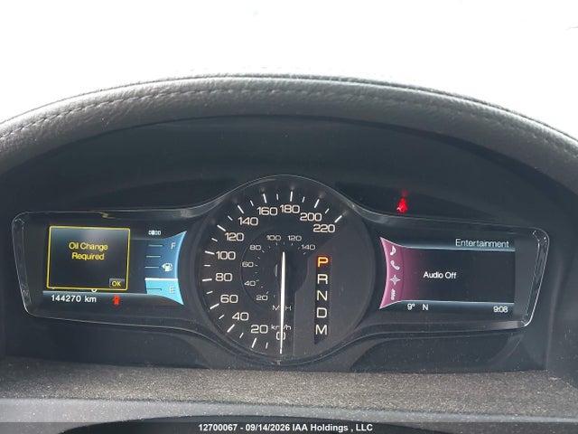 Продаж на аукціоні авто 2012 Lincoln Mkx, vin: 2LMDJ8JK9CBL11183, номер лоту: 12700067