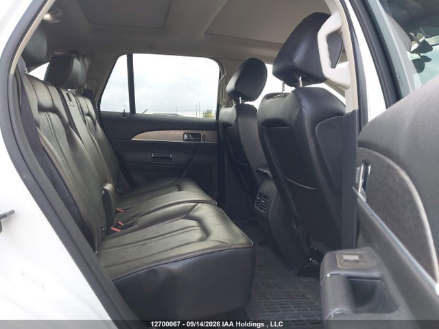 Продаж на аукціоні авто 2012 Lincoln Mkx, vin: 2LMDJ8JK9CBL11183, номер лоту: 12700067