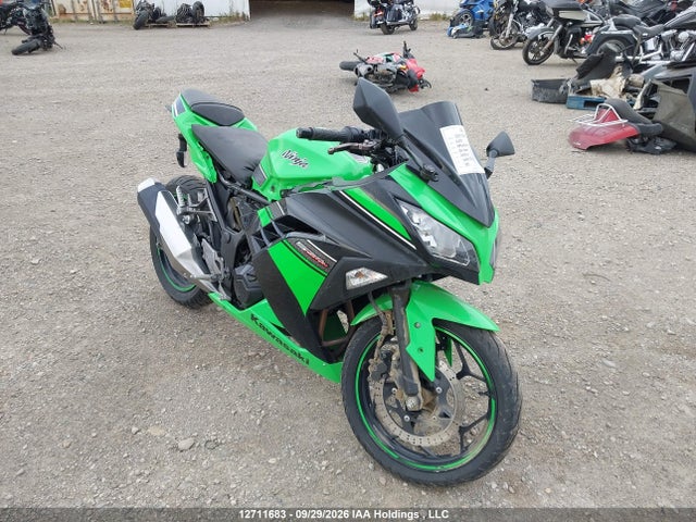 Продаж на аукціоні авто 2013 Kawasaki Ex300 A, vin: JKAEX8A10DDA11275, номер лоту: 12711683