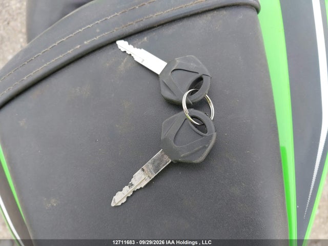 12711683 :رقم المزاد ، JKAEX8A10DDA11275 vin ، 2013 Kawasaki Ex300 A مزاد بيع