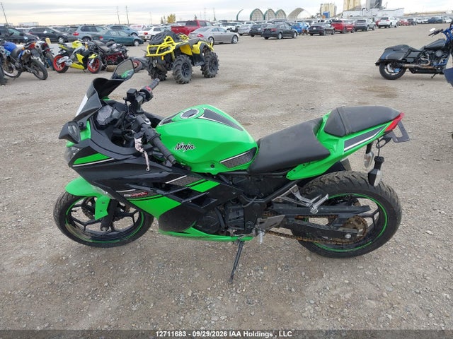 12711683 :رقم المزاد ، JKAEX8A10DDA11275 vin ، 2013 Kawasaki Ex300 A مزاد بيع
