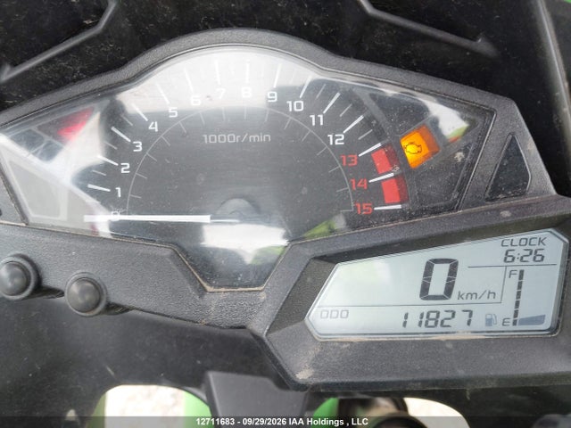 12711683 :رقم المزاد ، JKAEX8A10DDA11275 vin ، 2013 Kawasaki Ex300 A مزاد بيع