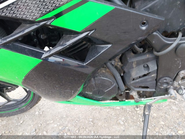 12711683 :رقم المزاد ، JKAEX8A10DDA11275 vin ، 2013 Kawasaki Ex300 A مزاد بيع